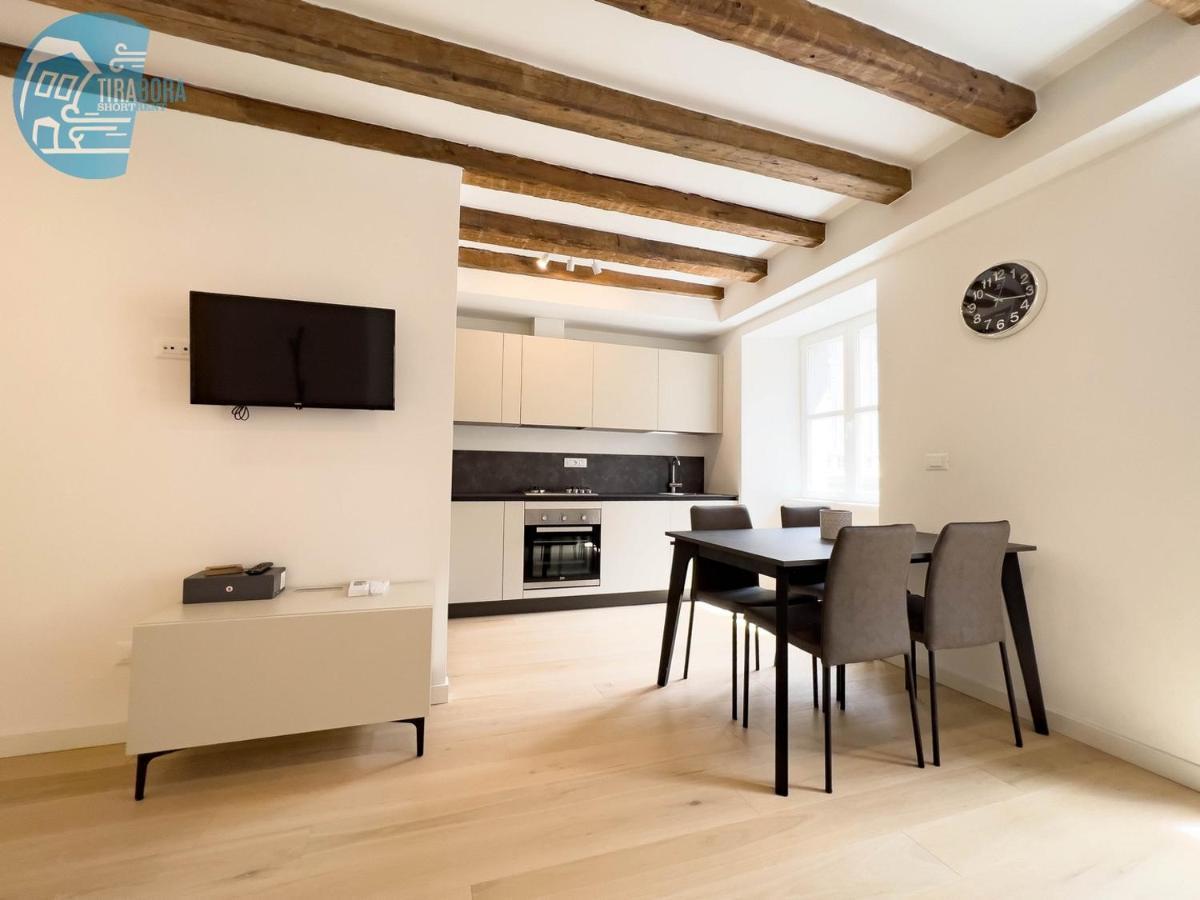Cavana 10 Tirabora Short Rent Trieste Bagian luar foto
