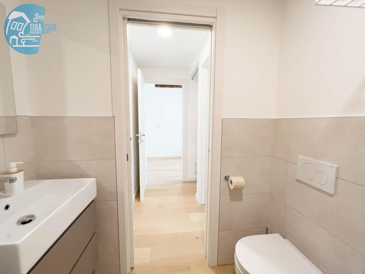 Cavana 10 Tirabora Short Rent Trieste Bagian luar foto
