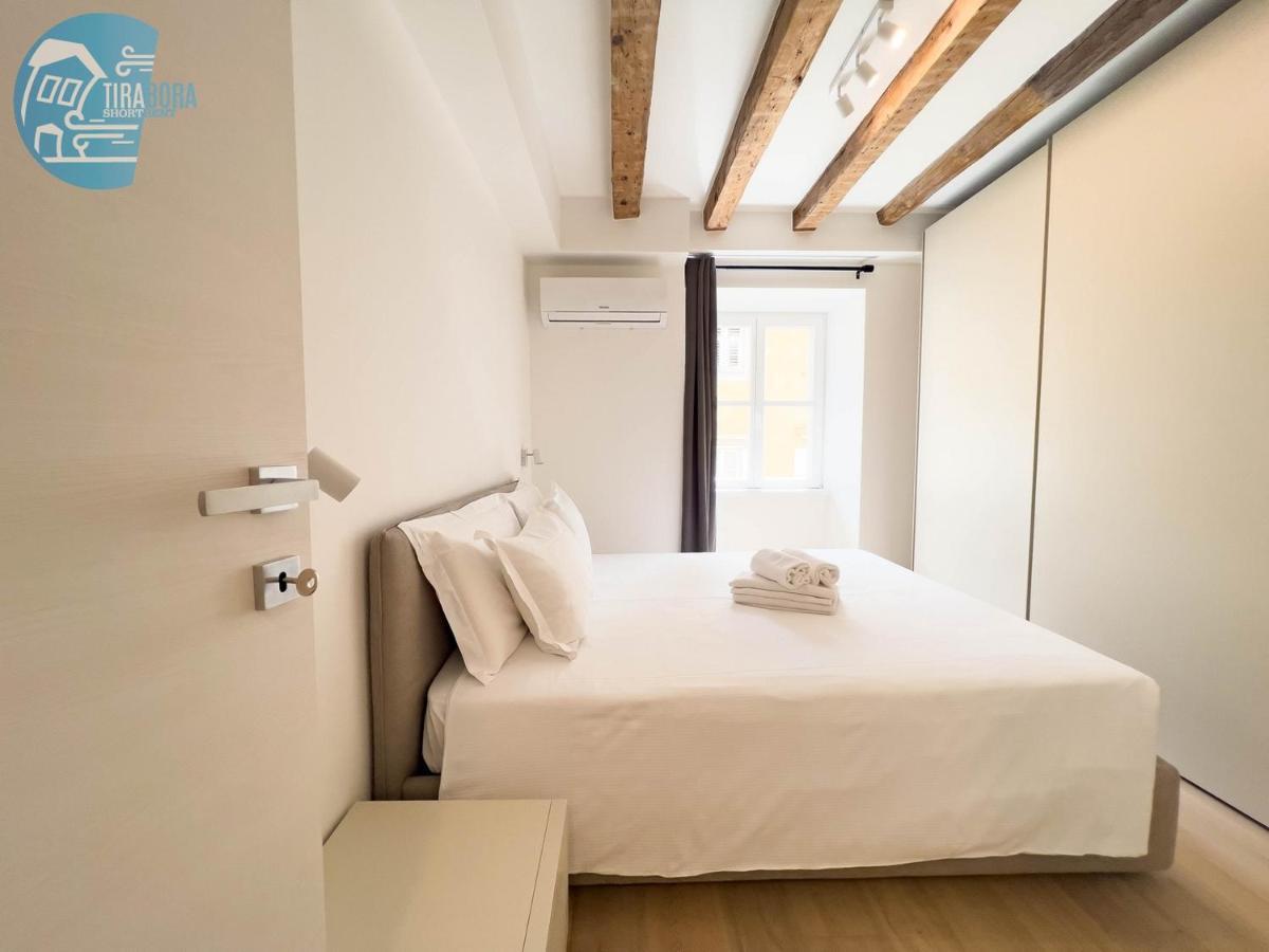 Cavana 10 Tirabora Short Rent Trieste Bagian luar foto