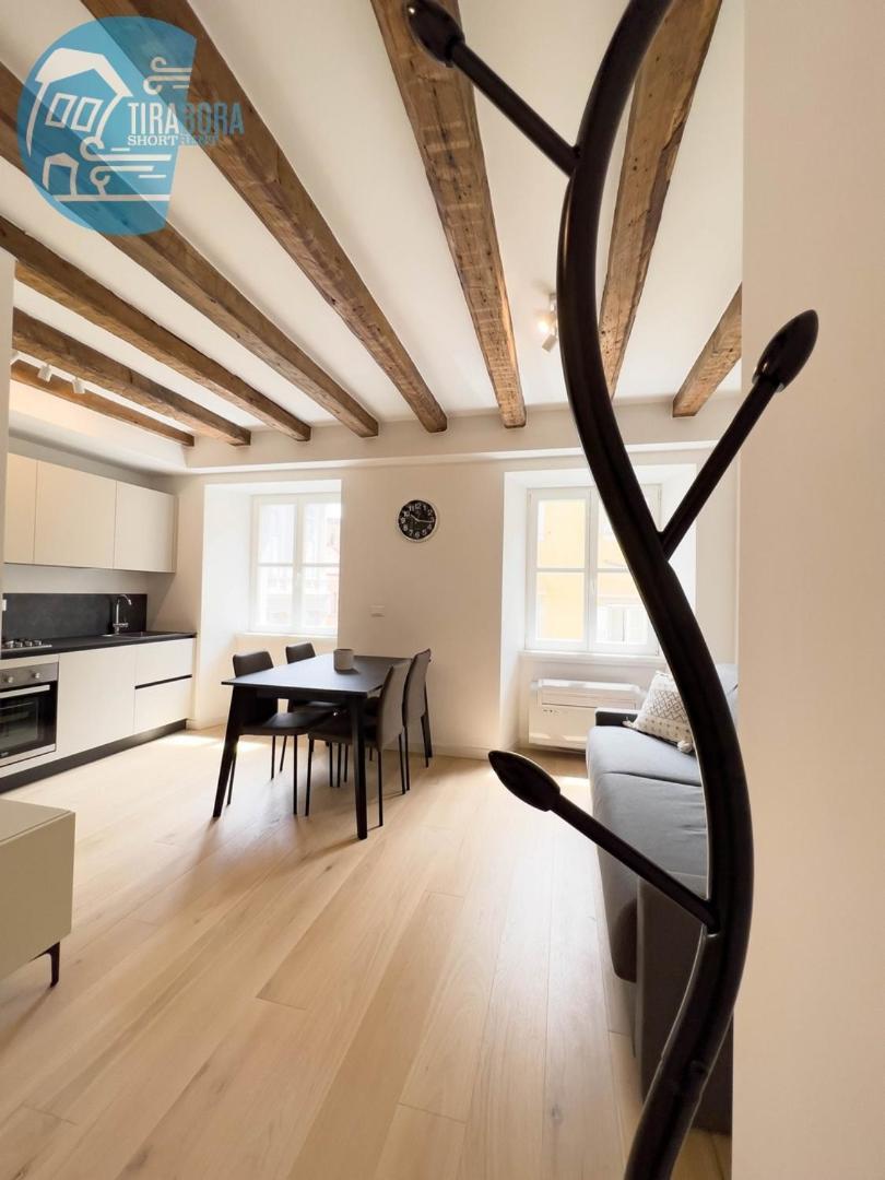 Cavana 10 Tirabora Short Rent Trieste Bagian luar foto