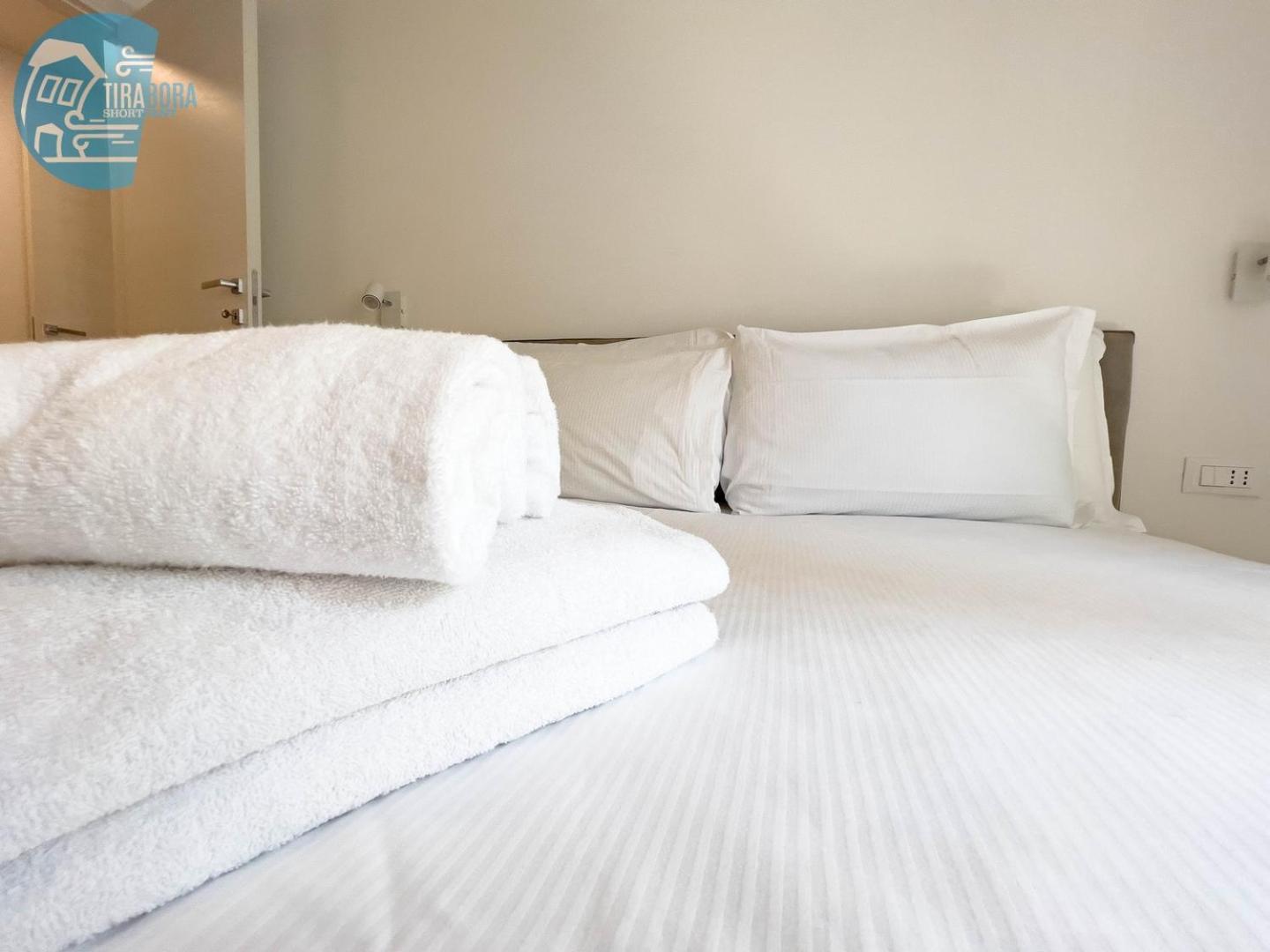 Cavana 10 Tirabora Short Rent Trieste Bagian luar foto